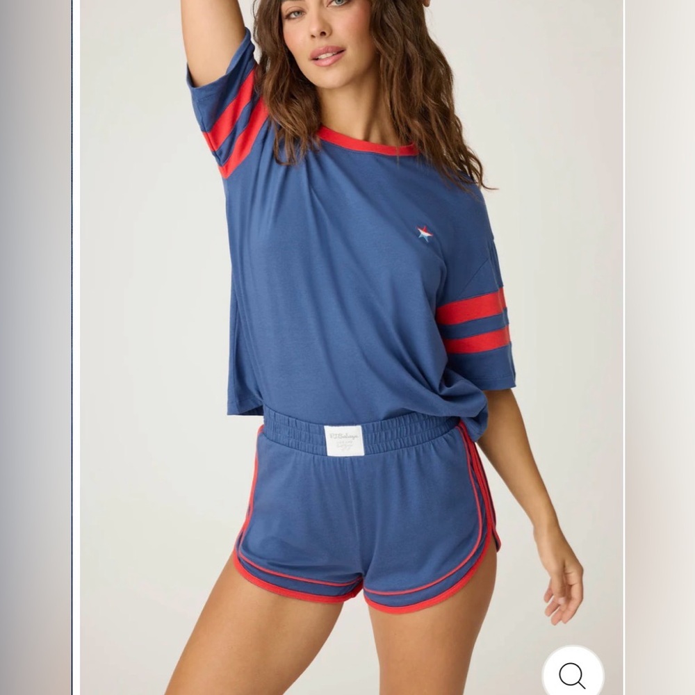 ***NWT PJ Salvage American Honey Set - Top in S, shorts are M